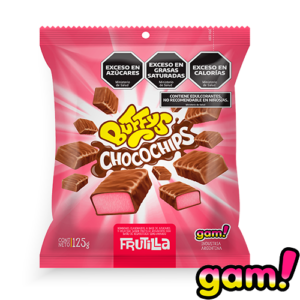 Malvavisco BUFFYS CHOCOCHIPS 125g