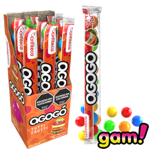 Chicle AGOGÓ (Tubo x 10u)