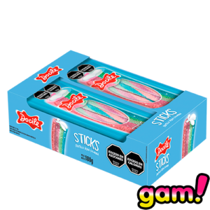 Stick CANUDINHO Frutilla Ácida Colorida 15g