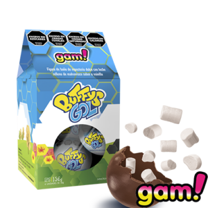 Pelota BUFFYS GOL! Con Mini Malvaviscos